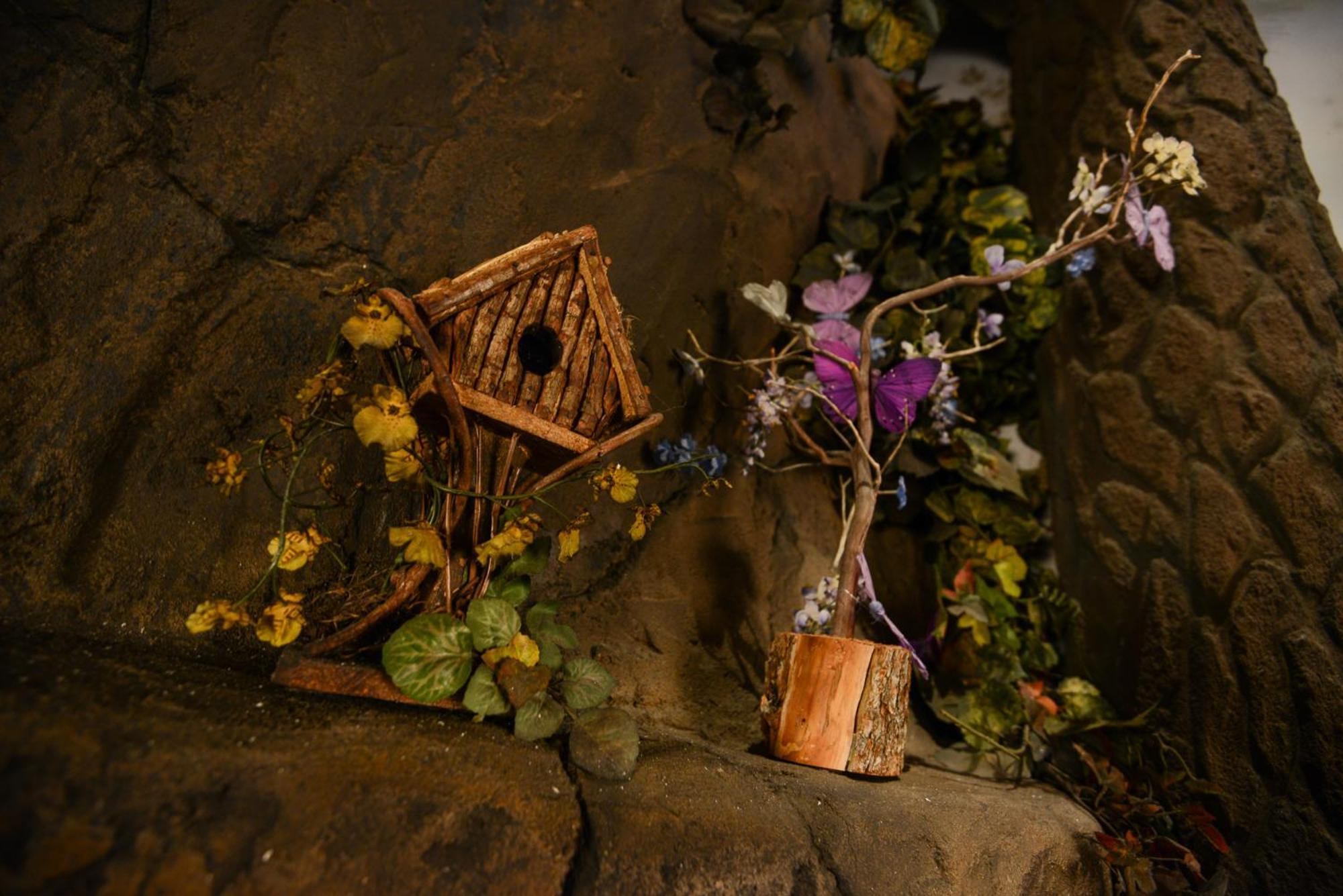 Castle Wood Theme Cottages- Couples Only بيغ بير لاكي، سان بيرناردينو، كاليفورنيا المظهر الخارجي الصورة