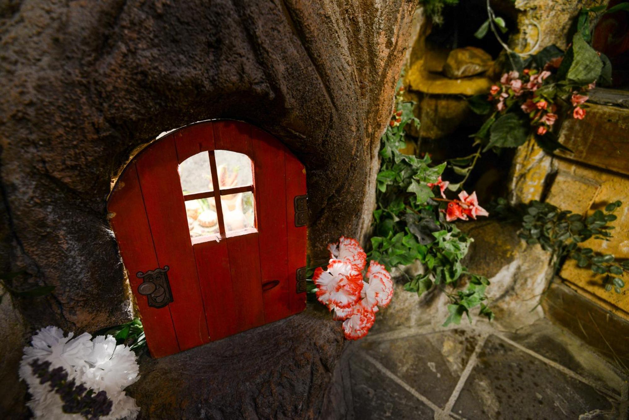 Castle Wood Theme Cottages- Couples Only بيغ بير لاكي، سان بيرناردينو، كاليفورنيا المظهر الخارجي الصورة